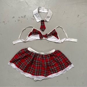 School Girl Lingerie/Costume